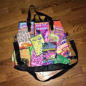 Hard rock Café tote bag